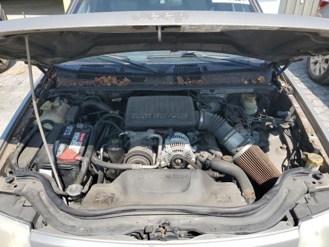 Photo 12 from auction – 2002 JEEP GRAND CHER with VIN 1J8GW68J02C107833