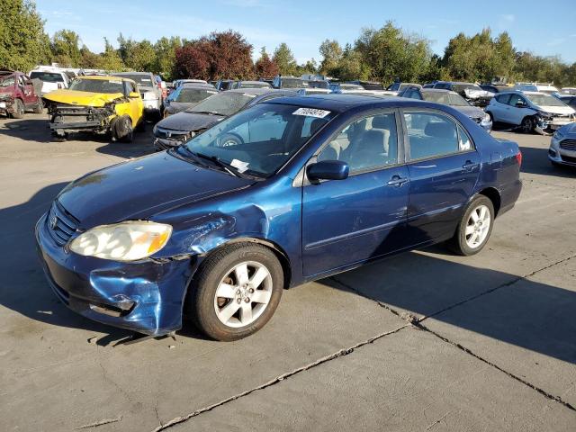 TOYOTA COROLLA CE 2003 with VIN 1NXBR38E23Z005273 - Photo from auction