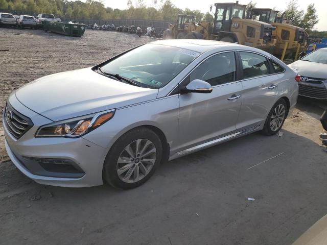 Photo 1 from auction – 2017 HYUNDAI SONATA SPO with VIN 5NPE34AF8HH566994