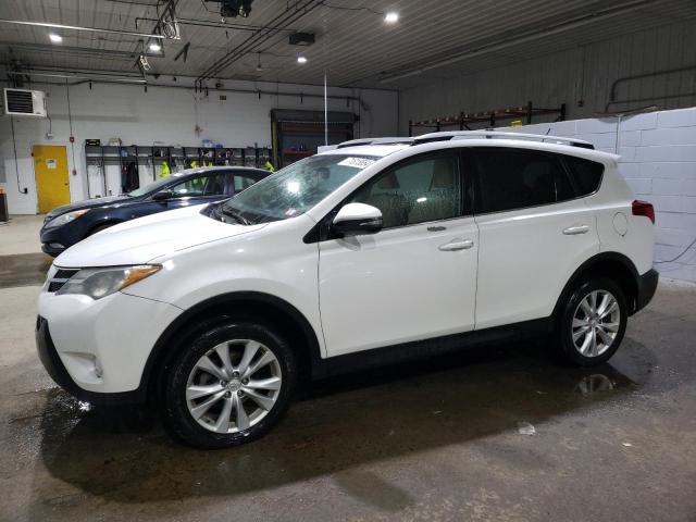 Photo 1 from auction – 2013 TOYOTA RAV4 LIMIT with VIN 2T3YFREVXDW067927