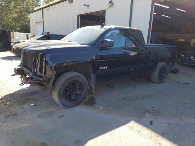 CHEVROLET SILVERADO 2018 with VIN 1GCVKREC3JZ117737 - Photo from auction