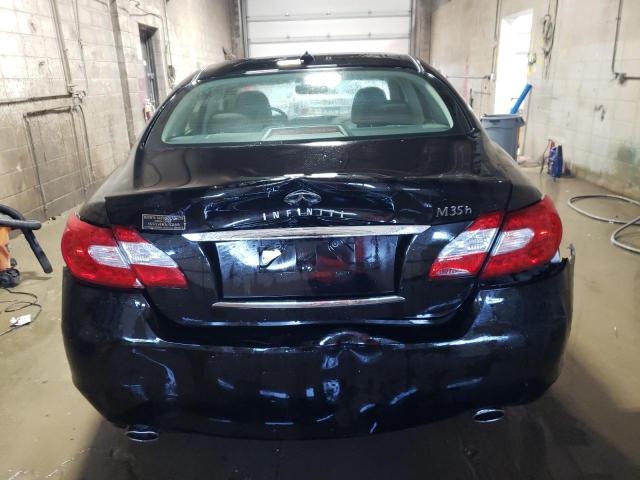 Photo 6 from auction – 2012 INFINITI M35H with VIN JN1EY1AP7CM910194