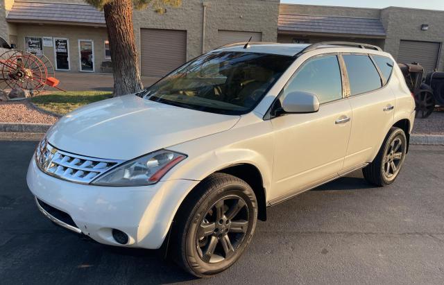 Photo 2 from auction – 2007 NISSAN MURANO SL with VIN JN8AZ08T77W506039