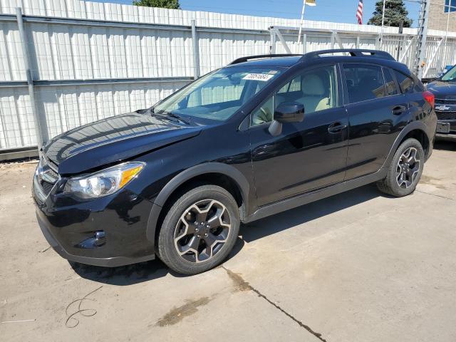 SUBARU XV CROSSTR 2013 with VIN JF2GPAVC7D2851596 - Photo from auction