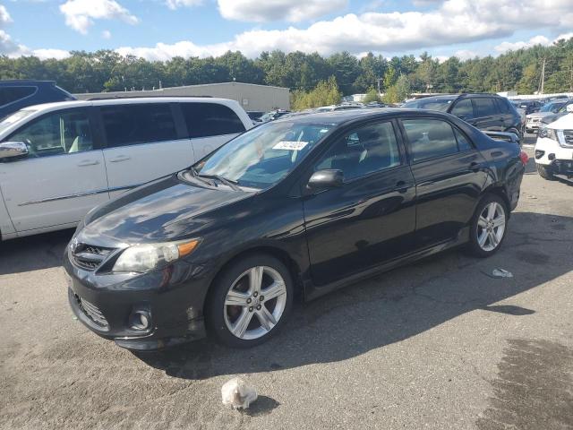 TOYOTA COROLLA BA 2013 with VIN 2T1BU4EE6DC028812 - Photo from auction