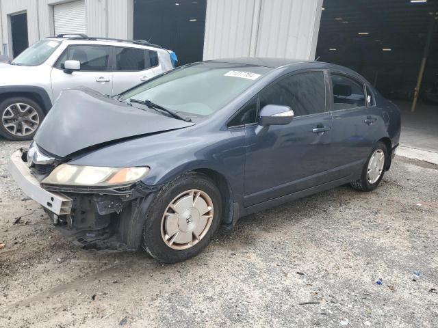 Photo 1 from auction – 2010 HONDA CIVIC HYBR with VIN JHMFA3F2XAS002781