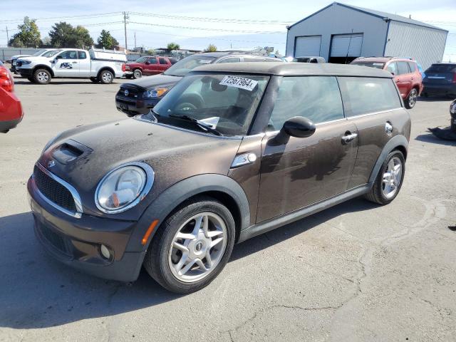MINI COOPER S C 2009 with VIN WMWMM33529TP91123 - Photo from auction