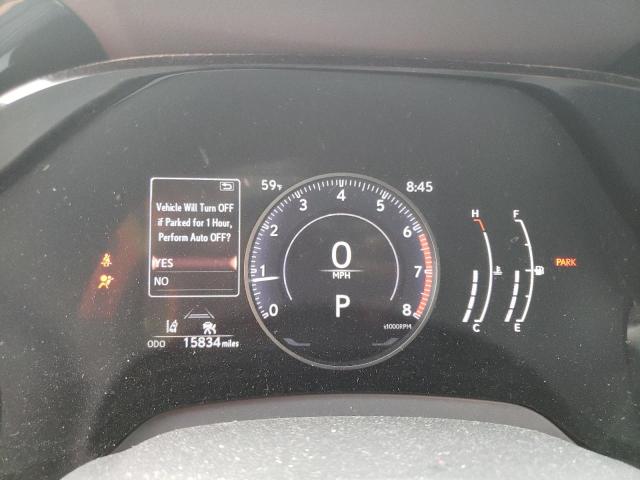 Photo 9 from auction – 2023 LEXUS RX 350 BAS with VIN 2T2BAMBA4PC002834
