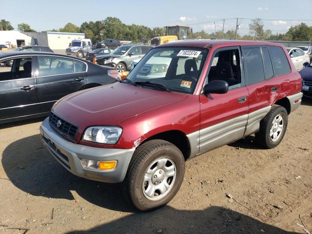 TOYOTA RAV4 2000 with VIN JT3HP10V6Y0244011 - Photo from auction