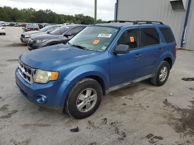 FORD ESCAPE XLT 2010 with VIN 1FMCU0D72AKA30210 - Photo from auction
