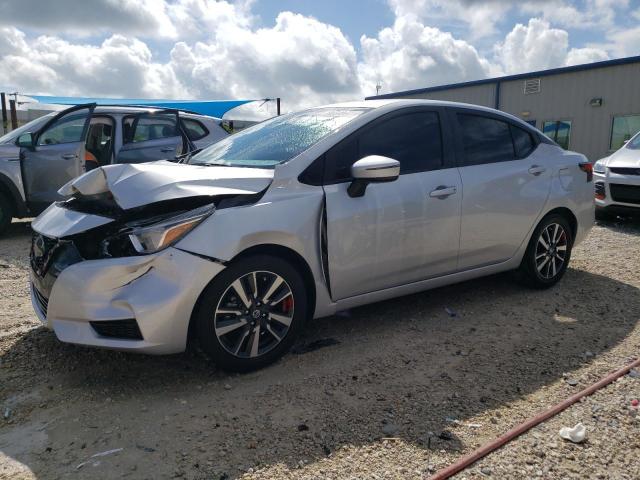 NISSAN VERSA SV 2021 with VIN 3N1CN8EVXML822317 - Photo from auction