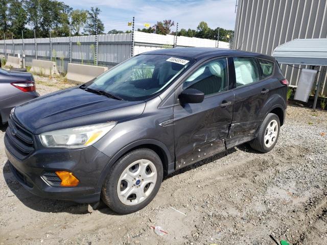 FORD ESCAPE S 2017 with VIN 1FMCU0F72HUD64121 - Photo from auction