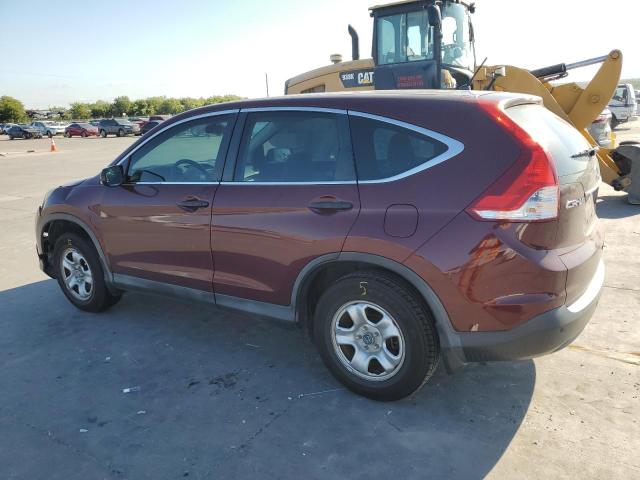 Photo 2 from auction – 2012 HONDA CR-V LX with VIN 5J6RM3H34CL045211