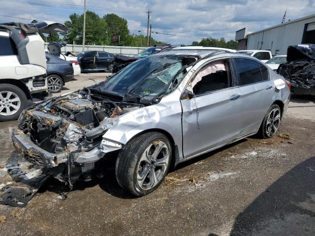 HONDA ACCORD EXL 2014 with VIN 1HGCR3F82EA016933 - Photo from auction