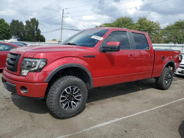 FORD F150 SUPER 2011 z numerem VIN 1FTFW1EF8BKD95774 - Zdjęcie z aukcji