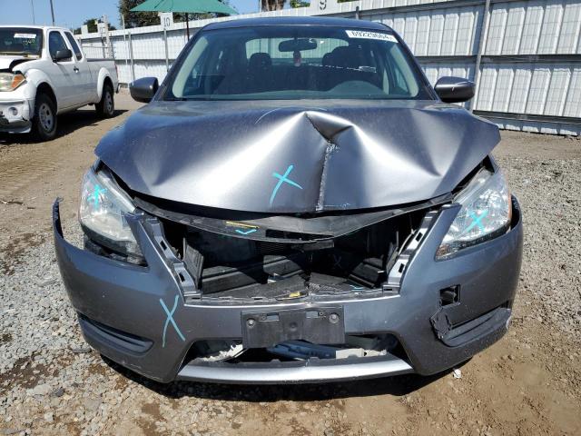 Photo 5 from auction – 2015 NISSAN SENTRA S with VIN 3N1AB7AP4FL696346
