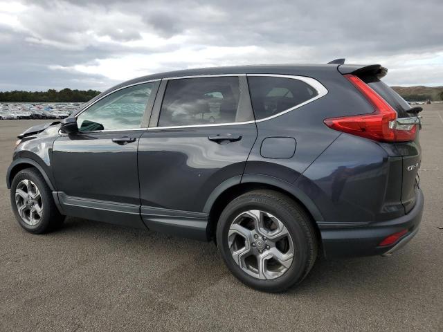 Photo 2 from auction – 2018 HONDA CR-V EX with VIN 7FARW2H5XJE016988