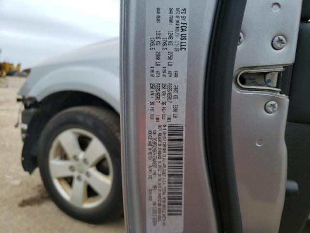 Photo 14 from auction – 2017 DODGE JOURNEY SE with VIN 3C4PDCAB7HT544837