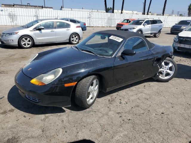 PORSCHE BOXSTER 2001 with VIN WP0CA29811U620199 - Photo from auction