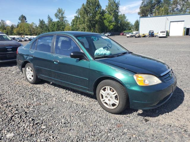 Photo 4 from auction – 2001 HONDA CIVIC LX with VIN 2HGES16541H602908