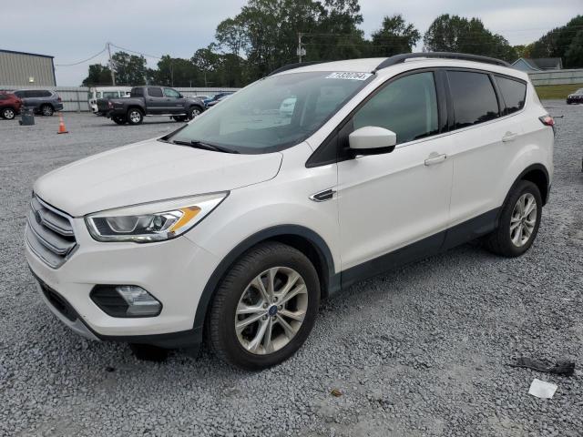 FORD ESCAPE SEL 2018 with VIN 1FMCU9HD1JUB53411 - Photo from auction