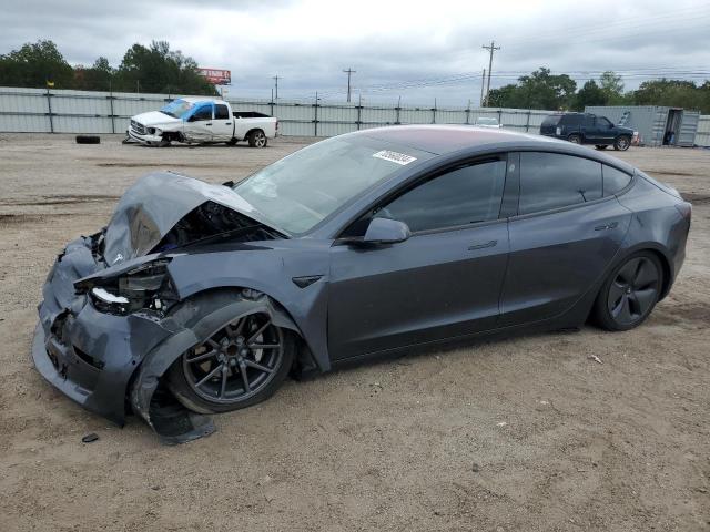 TESLA MODEL 3 2018 with VIN 5YJ3E1EA7JF077487 - Photo from auction