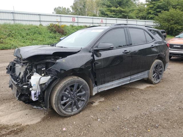 Photo 1 from auction – 2024 CHEVROLET EQUINOX RS with VIN 3GNAXWEG9RL115485