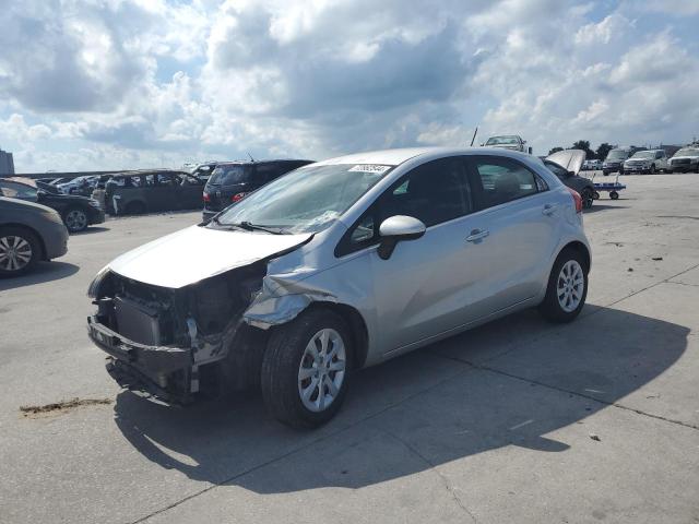 KIA RIO LX 2012 with VIN KNADM5A34C6020066 - Photo from auction
