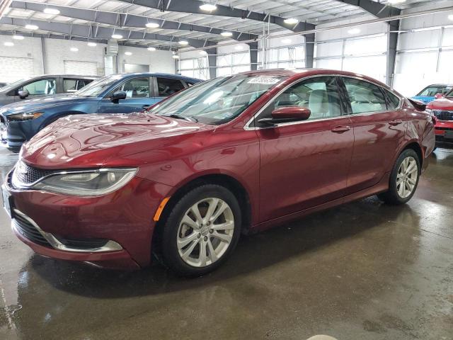 CHRYSLER 200 LIMITE 2015 with VIN 1C3CCCAB8FN568633 - Photo from auction