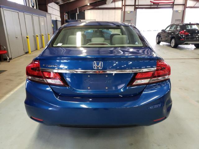 Photo 6 from auction – 2013 HONDA CIVIC EX with VIN 2HGFB2F87DH548786