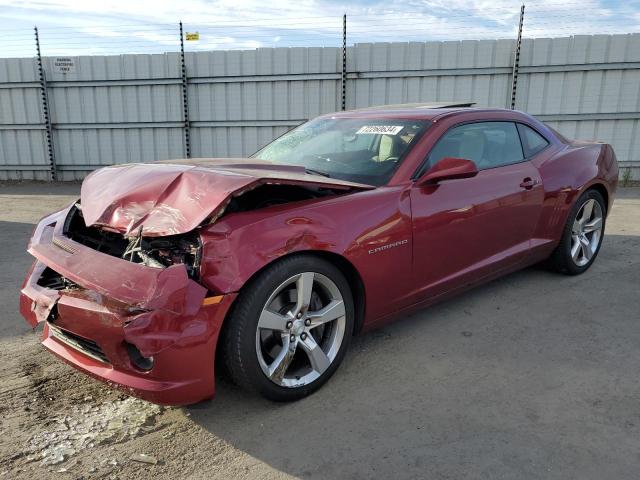 CHEVROLET CAMARO SS 2010 with VIN 2G1FK1EJ3A9155248 - Photo from auction