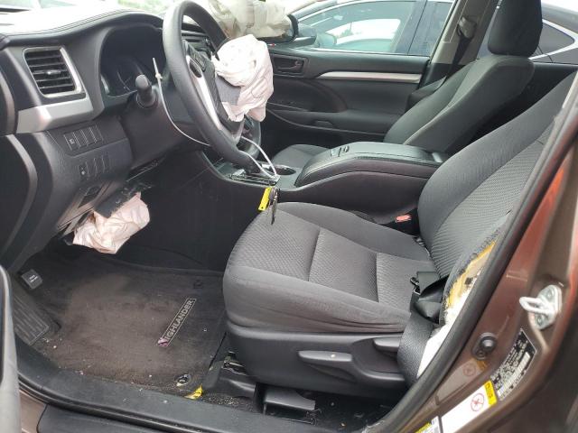 Photo 7 from auction – 2018 TOYOTA HIGHLANDER with VIN 5TDZARFH0JS041541