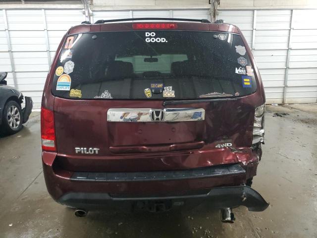 Photo 6 from auction – 2014 HONDA PILOT TOUR with VIN 5FNYF4H94EB032728