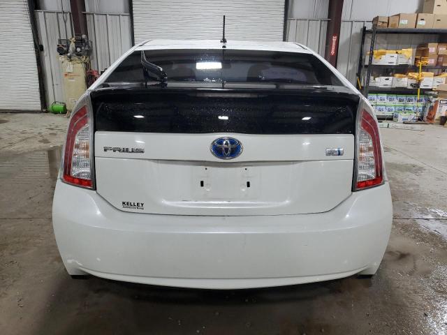 Photo 6 from auction – 2013 TOYOTA PRIUS with VIN JTDKN3DU4D1618012