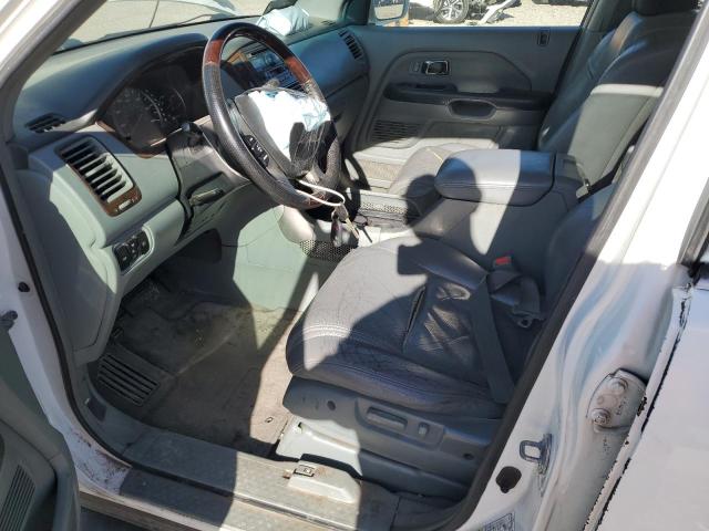 Photo 7 from auction – 2003 HONDA PILOT EXL with VIN 2HKYF18643H501819