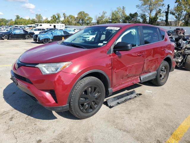Photo 1 from auction – 2018 TOYOTA RAV4 LE with VIN 2T3ZFREV0JW472291