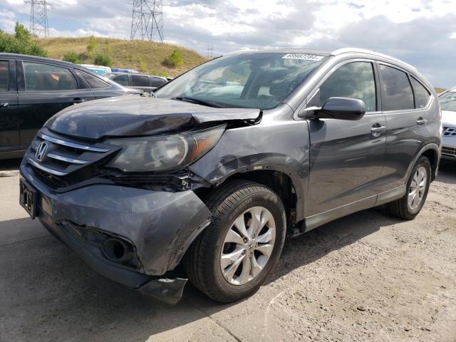HONDA CR-V EXL 2012 with VIN 2HKRM4H78CH620901 - Photo from auction