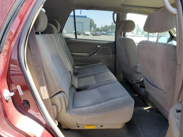 Photo 11 from auction – 2004 TOYOTA SEQUOIA SR with VIN 5TDZT34A24S207480