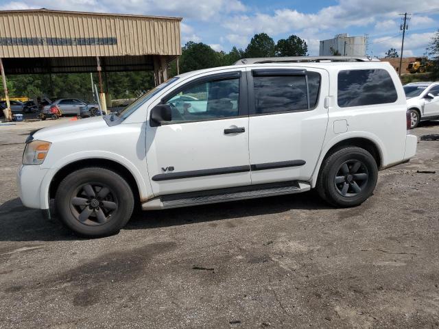 NISSAN ARMADA SE 2008 with VIN 5N1AA08D98N615083 - Photo from auction