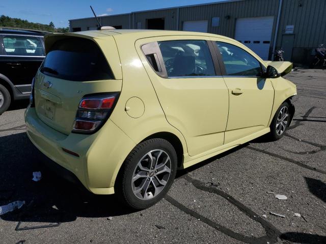 Photo 3 from auction – 2017 CHEVROLET SONIC LT with VIN 1G1JD6SG5H4136112