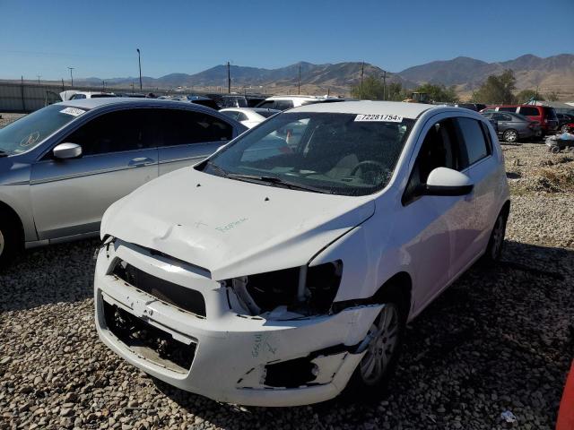 CHEVROLET SONIC LT 2016 with VIN 1G1JC6SG2G4150308 - Photo from auction