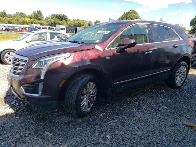 CADILLAC XT5 2017 with VIN 1GYKNARS4HZ295495 - Photo from auction
