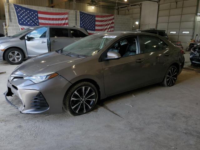 TOYOTA COROLLA L 2017 with VIN 5YFBURHE9HP661013 - Photo from auction