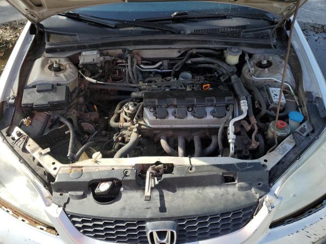 Photo 11 from auction – 2004 HONDA CIVIC EX with VIN 1HGEM22924L080327