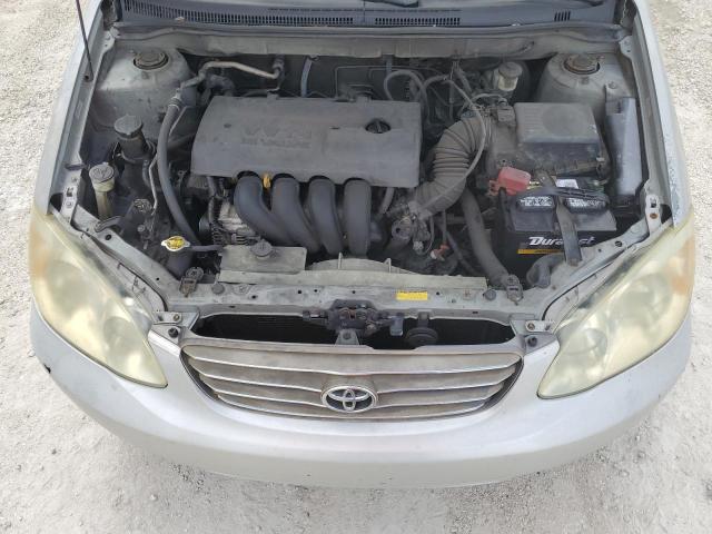 Photo 11 from auction – 2003 TOYOTA COROLLA CE with VIN 1NXBR32E93Z152859