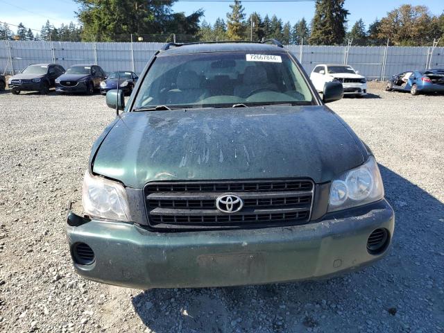 Photo 5 from auction – 2001 TOYOTA HIGHLANDER with VIN JTEHF21A210007498