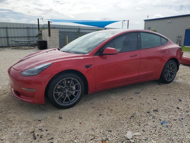 TESLA MODEL 3 2021 with VIN 5YJ3E1EA1MF919812 - Photo from auction