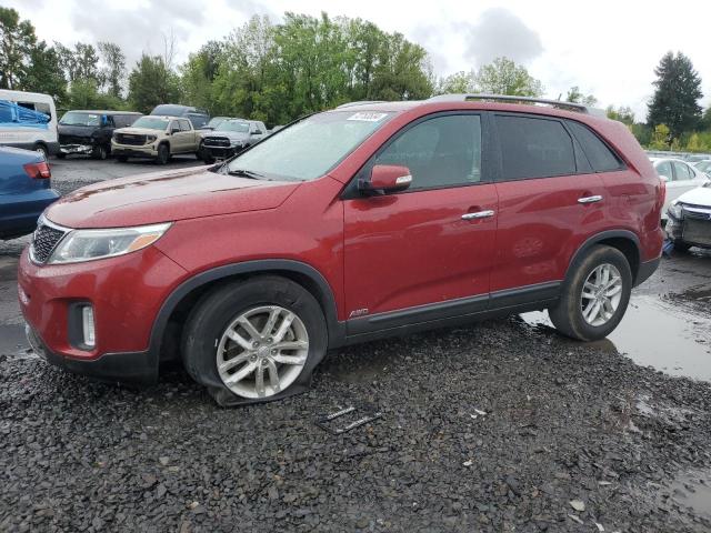 Photo 1 from auction – 2015 KIA SORENTO LX with VIN 5XYKTCA61FG560570