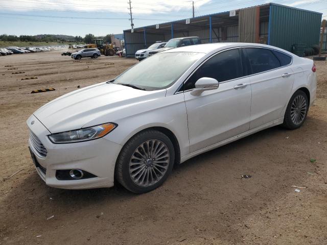 FORD FUSION TIT 2013 with VIN 3FA6P0D96DR171426 - Photo from auction