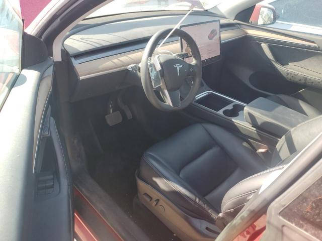 Photo 8 from auction – 2023 TESLA MODEL Y with VIN 7SAYGDEE7PF672193